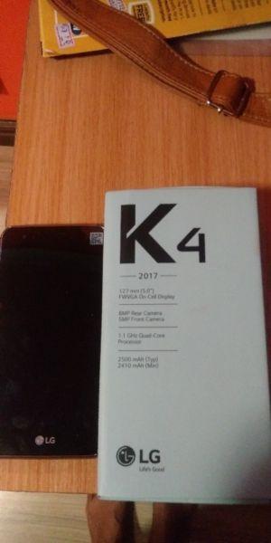 Brand new Lg k4 2017
