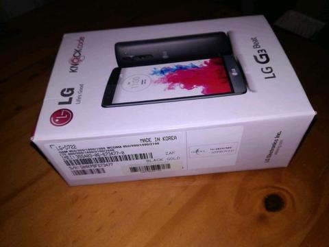 LG G3 Beat for sale - includes cover and charger