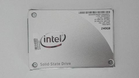 Intel 240GB SSD