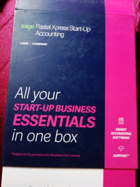 Sage Pastel Xpress Start-Up Accounting