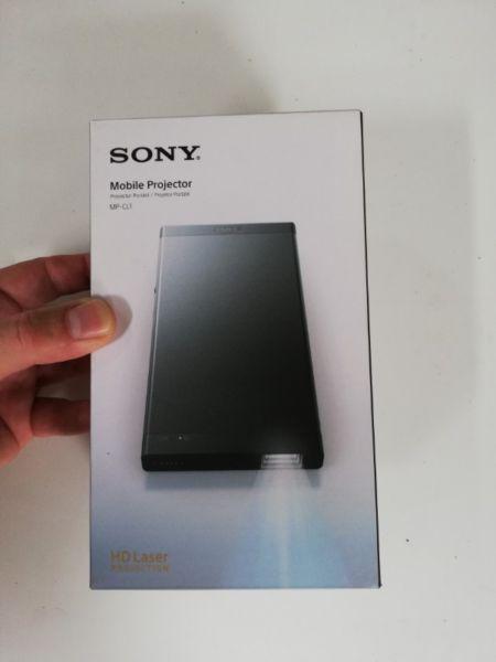 Sony laser mobile projector