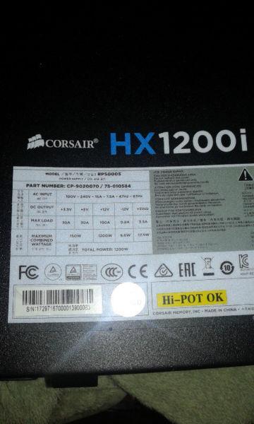 Corsair HX1200i