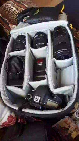 Canyon D7 Professional camera