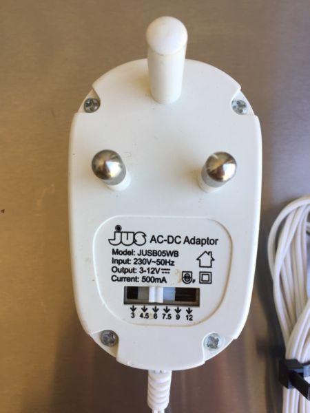 JVS AC-DC Adapter JUSB05WB