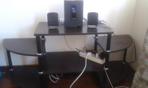TV Stand + PC woofer @R500 both cheap