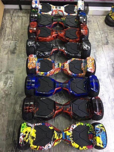 BRAND NEW OFF ROAD HOVERBOARD HIGH QUALITY BLUETOOTH