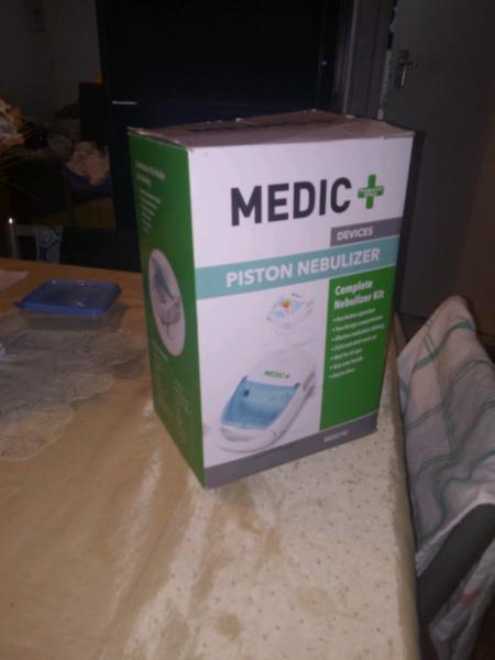 Medic Piston Nebulizer