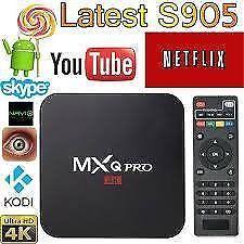 MXQ PRO -7.1 Android OTT TV BOX 2GB DDR3 16GB Flash Now only R799.00