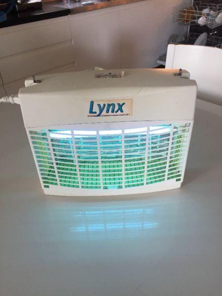 LYNX UV LIGHT INSECT ZAPPER KILLER