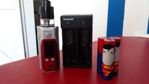 Wismec Reuleaux RX200s with Avo RDTA