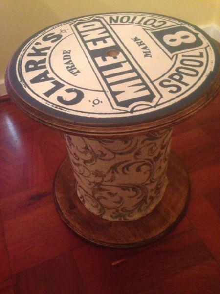 Cotton Reel Stool / Side table
