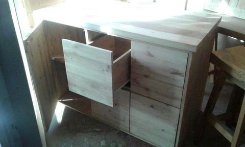 Steel and wood kitchen islands or give us your design we make affordable price