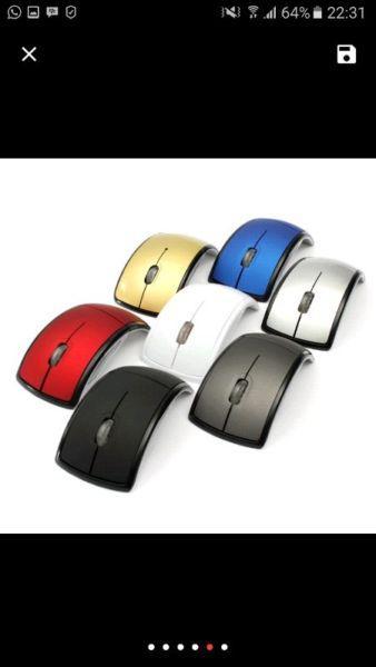 Wireless Mouses R120 each.. Brand New and very stylish!