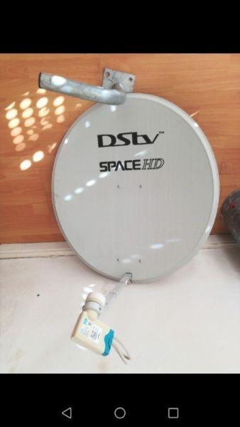 DSTV dish and bracket