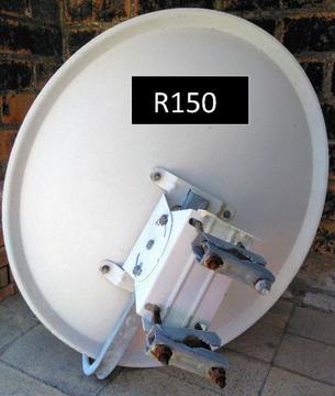 Used Satellite DSTV dish + LNB