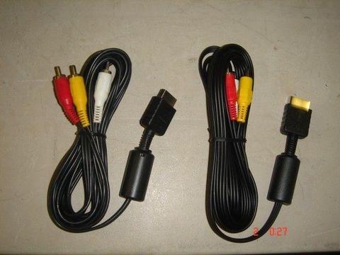Video cable, SONY Play Station 2/3 - Sony Play Station 2/3, VIDEO Cable(NEW)