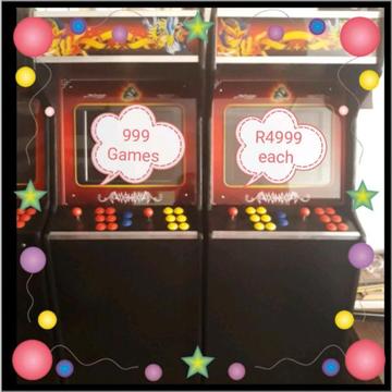 New Arcade Game: 999 Games in 1 = R4999