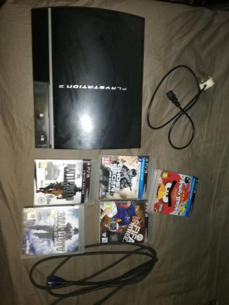Ps3 console great condition, 500 gb