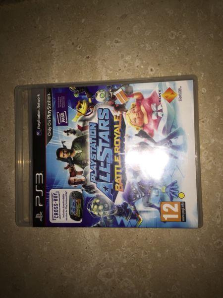 PlayStation 3 all-stars Battle Royale PS3