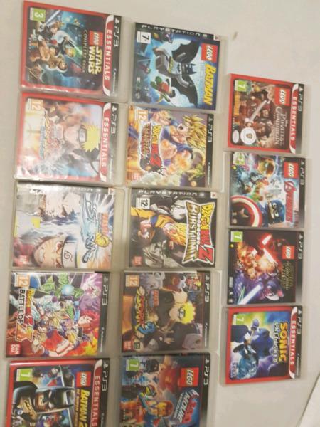 Ps3 games for sale