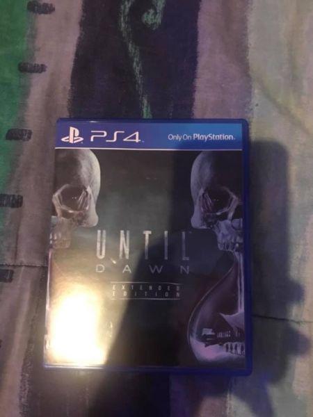 Until Dawn Extended Edition PS4 Used