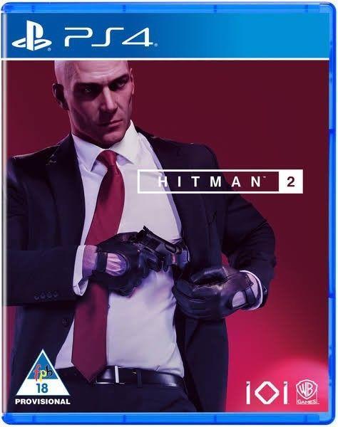 Hitman 2 for PS4 Swap