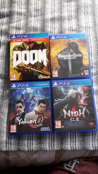 PS4 GAMES