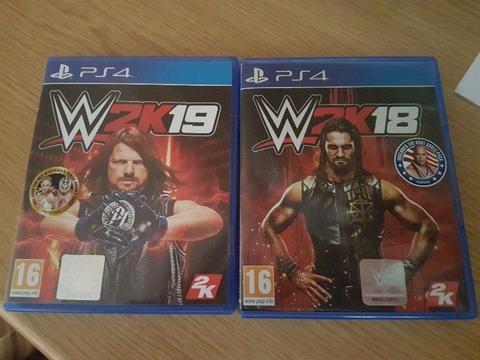 Wwe games up for trade