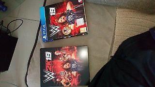WWE 2K19 and Skull Candy Headphones for sale