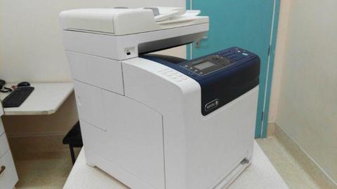 Xerox WorkCentre 6505 colour printer/scanner/copier/fax combination