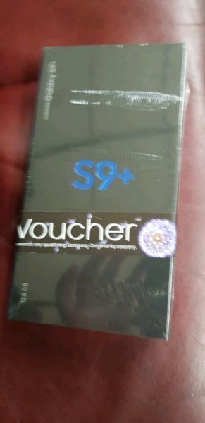 Samsung Galaxy S9 Plus 128GB Black SEALED!! (BARGAIN!!)