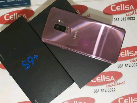 Samsung S9 PLUS Purple 128g SPOTLESS - CellSA Original