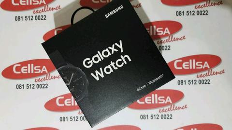 Samsung Galaxy Watch BRAND NEW SEALED - CellSA Original