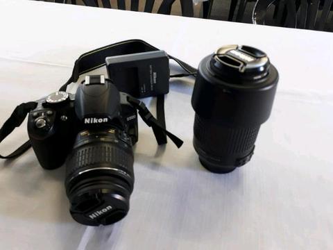 Nikon D3100 Camera Kit (includes tripod)
