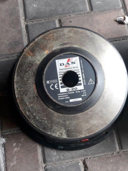 DAS 12" drivers for sale