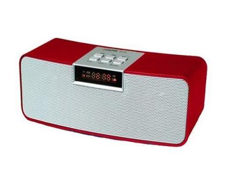 Everlotus Bluetooth Speaker MP0319 Red