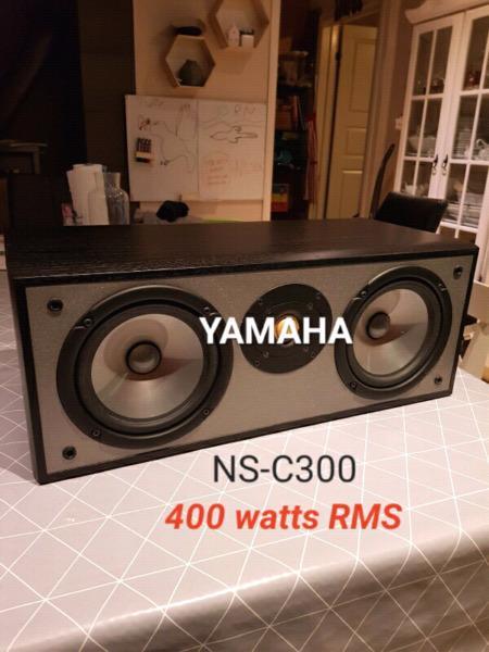 ✔ MONSTER!!! Yamaha Center Loudspeaker NS-C300