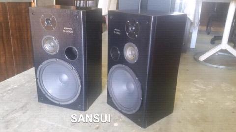 ✔ SANSUI Loudspeakers S-U990