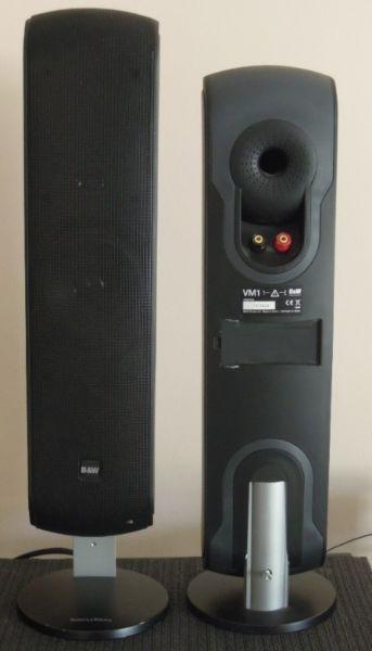 Bowers and Wilkins VM1 speakers