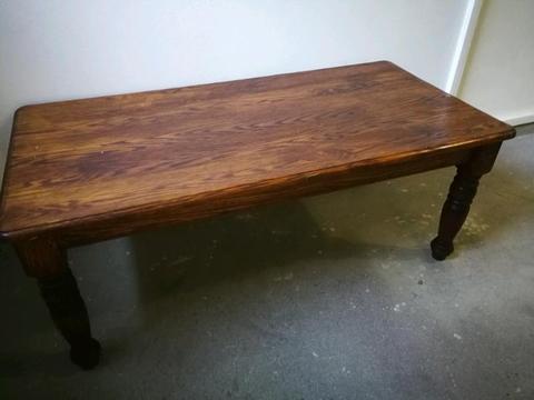 Coffee Table, solid oak