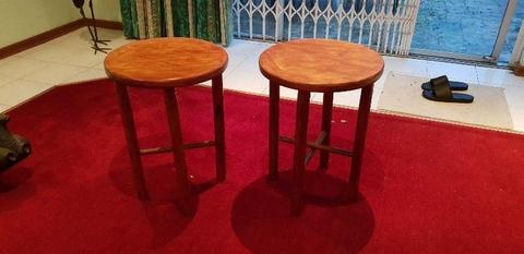 Side Tables - Real Wood