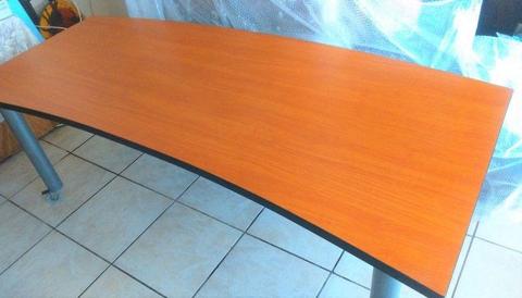 Table / Desk - cherrywood curved design