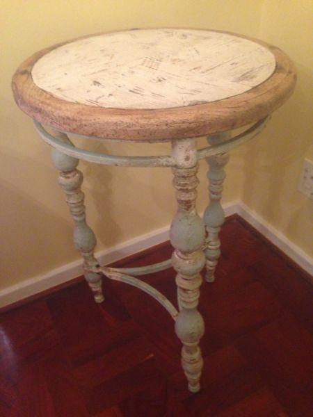 Distressed Side / Occasional Tables