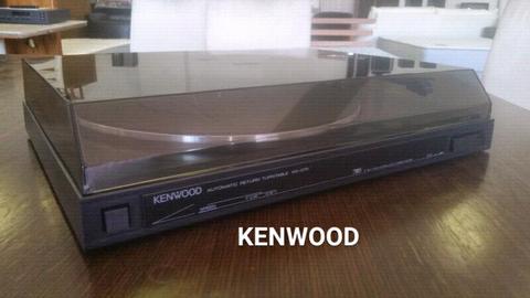 ✔ KENWOOD Semi Automatic Belt Drive Turntable KD37R