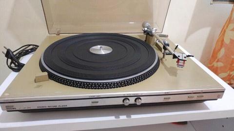 ✔ PHILIPS Semi Automatic Belt Drive Turntable AF-294