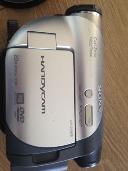 Sony DVD Handycam