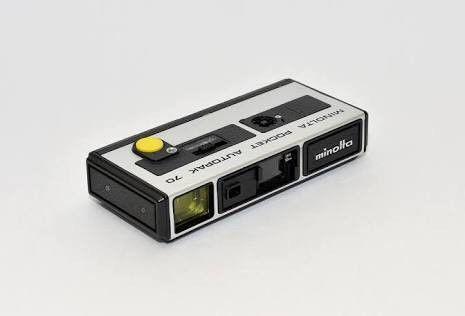 Minolta auto pac 70 16mm film camera