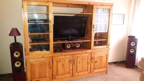 Tv stand wall unit