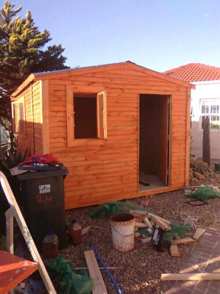 January special on wendy houses , nutec houses, guardrooms, garden sheds, carports