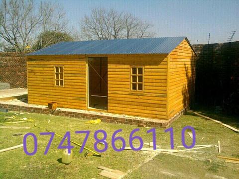 Log homes and wendy houses 0812587682